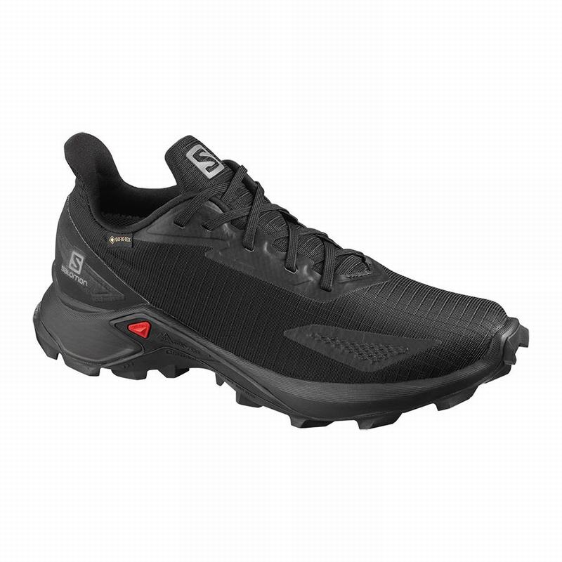 Chaussures De Trail Running Salomon Femme Noir - Salomon ALPHACROSS BLAST GTX W - France (3195-FKHGE